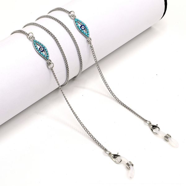 steel stainless steel anti-skid anti-skid nonskid turquoise eye glasses non-fading color-proof non-slip chain glasses chain, Blue
steel stainless steel anti-skid anti-skid nonskid turquoise eye glasses non-fading color-proof non-slip chain glasses chain, Blue