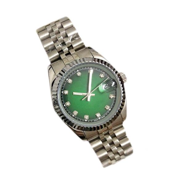 36mm 31mm lovers designer watches women men luxury watch classic style automatic movement mechanical wristwatches lady montre de luxe, Slivery;brown
36mm 31mm lovers designer watches women men luxury watch classic style automatic movement mechanical wristwatches lady montre de luxe, Slivery;brown
