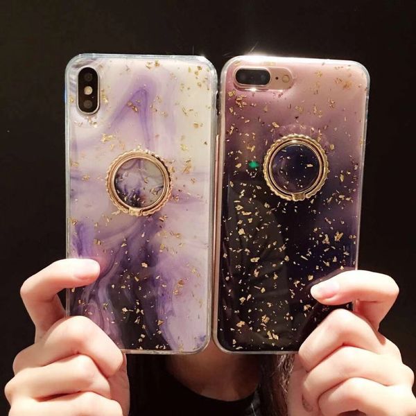 suitable for iphone xs max gradient purple gold foil marble floral pattern mobile phone case
suitable for iphone xs max gradient purple gold foil marble floral pattern mobile phone case