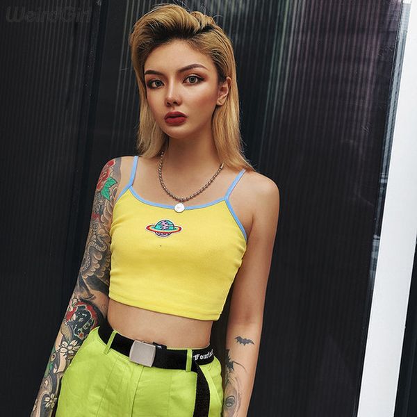 weirdgirl women embroidery camis party femme vest crop slim strapless elastic sleeveless fashion embroidery cool new 2020, White
weirdgirl women embroidery camis party femme vest crop slim strapless elastic sleeveless fashion embroidery cool new 2020, White