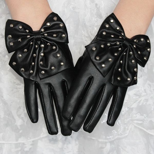 autumn new women' pu leather touch screen butterfly and gloves korean fashion bowknot liu ding touch gloves, Blue;gray
autumn new women' pu leather touch screen butterfly and gloves korean fashion bowknot liu ding touch gloves, Blue;gray