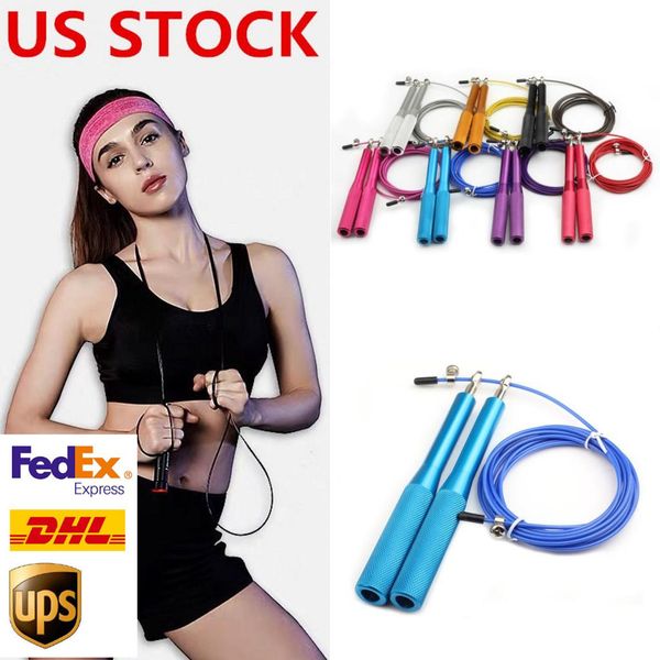 us stock 2-3 days delivery jump rope crossfit jump rope adjustable jumping rope training fitness speed skip training fy7051
us stock 2-3 days delivery jump rope crossfit jump rope adjustable jumping rope training fitness speed skip training fy7051