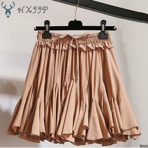 new white black chiffon summer short skirt skirt female fashion korean version of high waist pettiskirt pleated mini sunscreen s
new white black chiffon summer short skirt skirt female fashion korean version of high waist pettiskirt pleated mini sunscreen s