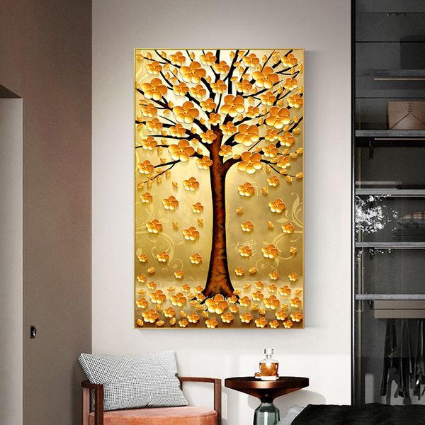 nordic abstract art golden money tree canvas painting wall art pictures for living room home decor (no frame
nordic abstract art golden money tree canvas painting wall art pictures for living room home decor (no frame