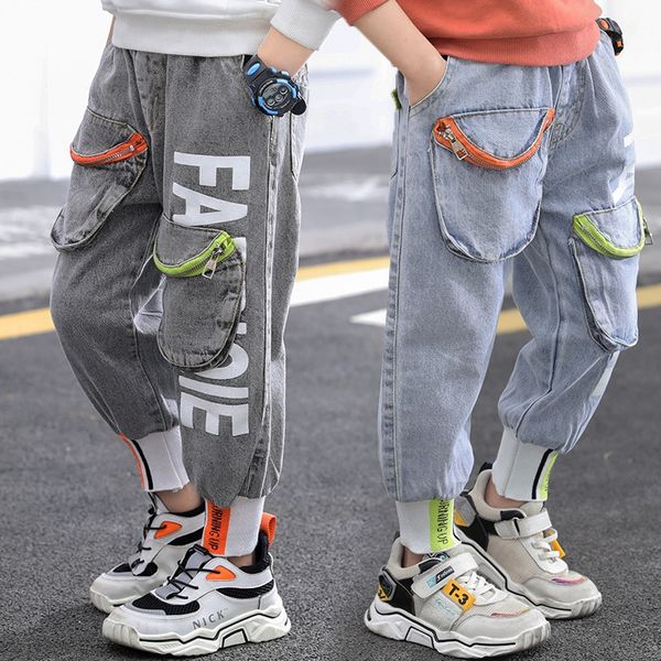 xprbw 22379 boyspants 2020 new autumn medium and large children's fashionable jeans children's pants panty pantykorean style lette, Blue
xprbw 22379 boyspants 2020 new autumn medium and large children's fashionable jeans children's pants panty pantykorean style lette, Blue