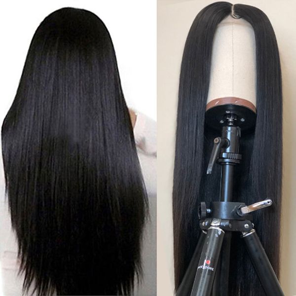 2020 13x4 human hair lace front wig straight hair front lace wig density 150% malaysia remy lace wig, Black
2020 13x4 human hair lace front wig straight hair front lace wig density 150% malaysia remy lace wig, Black