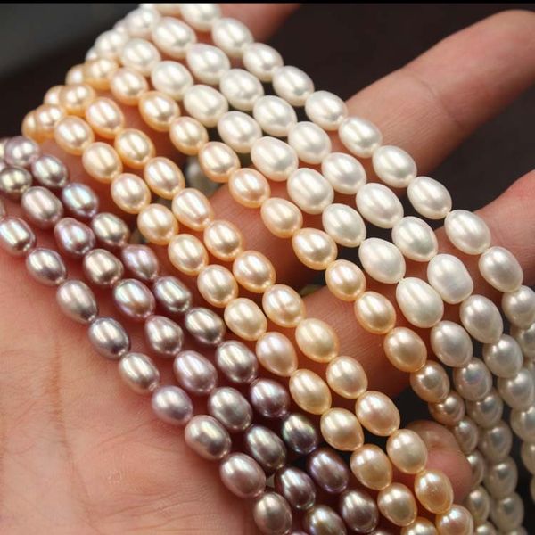 kpl4q natural fresh water 5-6mm rice diy pearl accessories pearl bright light slight flaw diy loose beads semi-finished products handmade be, Silver
kpl4q natural fresh water 5-6mm rice diy pearl accessories pearl bright light slight flaw diy loose beads semi-finished products handmade be, Silver