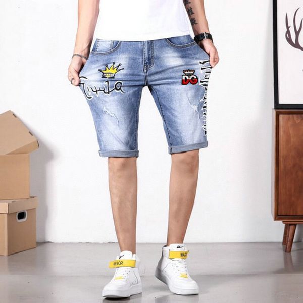 new summer high elasticity skinny jeans soft and comfortable male clothes ripped jeans for man mens jeans, Blue
new summer high elasticity skinny jeans soft and comfortable male clothes ripped jeans for man mens jeans, Blue