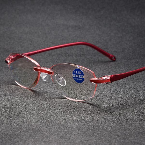 2020 hjybbsn brand anti-blue light radiation-proof reading glasses men women fashion borderless ladies women's glasses oculos, White;black
2020 hjybbsn brand anti-blue light radiation-proof reading glasses men women fashion borderless ladies women's glasses oculos, White;black