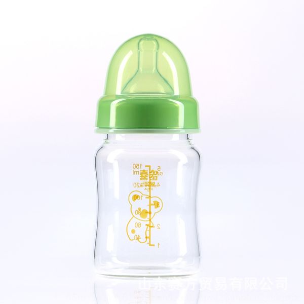 xiduo wide-mouth easy-to-hold super temperature resistant glass milk bottle bottle s150 for babies to drink milk
xiduo wide-mouth easy-to-hold super temperature resistant glass milk bottle bottle s150 for babies to drink milk
