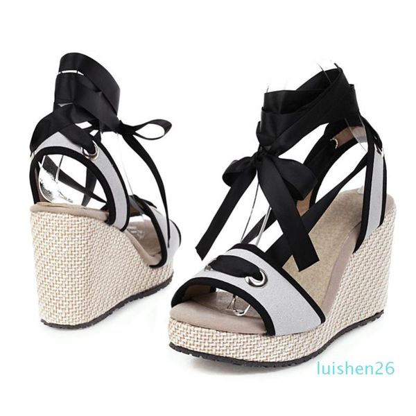 meotina women shoes summer sandals mixed colors platform wedge heels ankle strap shoes super high heel sandals lady size 43l l26, Black
meotina women shoes summer sandals mixed colors platform wedge heels ankle strap shoes super high heel sandals lady size 43l l26, Black