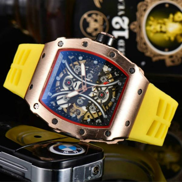 fashion casual men's business watch automatic movement mechanical watches rm men's luxury self-winding wristwatches ing, Slivery;brown
fashion casual men's business watch automatic movement mechanical watches rm men's luxury self-winding wristwatches ing, Slivery;brown