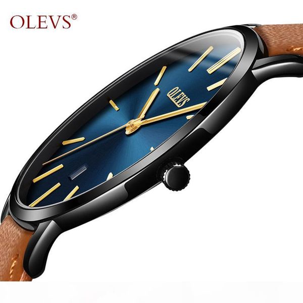 ultra thin fashion male wristwatch leather watchband business watches waterproof scratch-resistant men watch clock g5869p, Slivery;brown 
ultra thin fashion male wristwatch leather watchband business watches waterproof scratch-resistant men watch clock g5869p, Slivery;brown