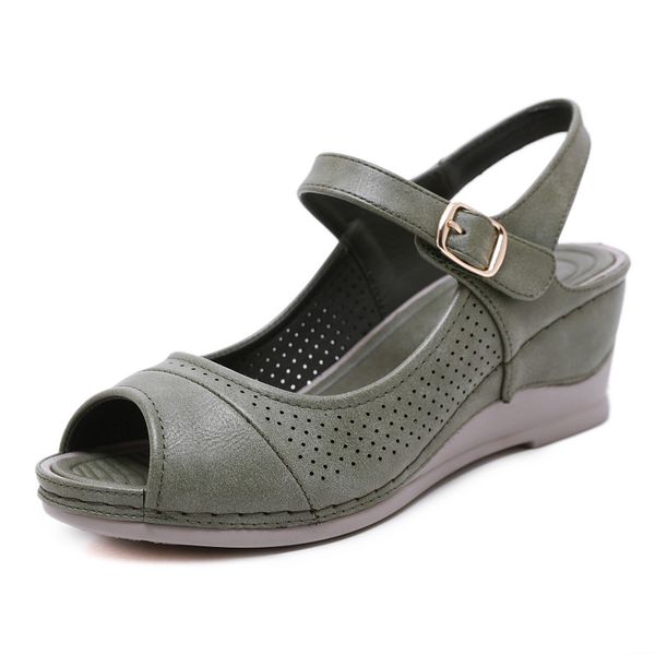 line speed to sell the new 2020 southeast asian sandals slippery fish mouth big yards buckles wedge comfortable sandals, Black
line speed to sell the new 2020 southeast asian sandals slippery fish mouth big yards buckles wedge comfortable sandals, Black