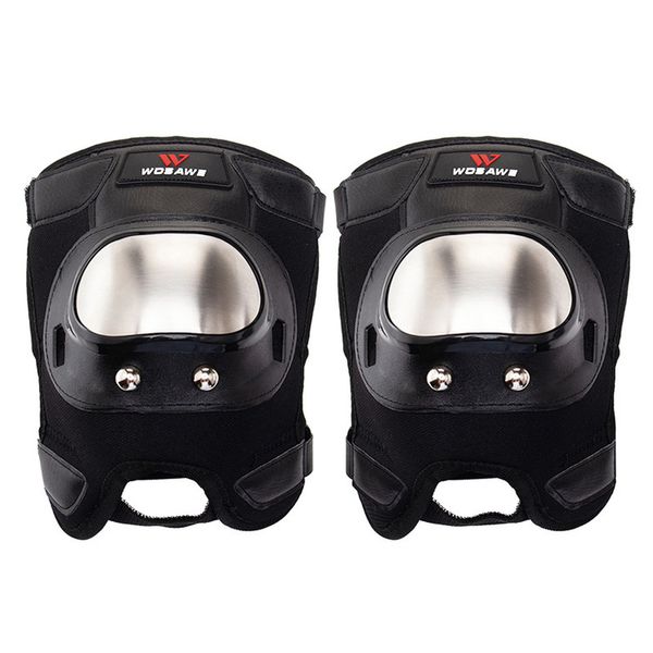 new style roller skate skating ski scooter short stainless steel knee pads off-road mountain bike riding anti-fall knee pads
new style roller skate skating ski scooter short stainless steel knee pads off-road mountain bike riding anti-fall knee pads