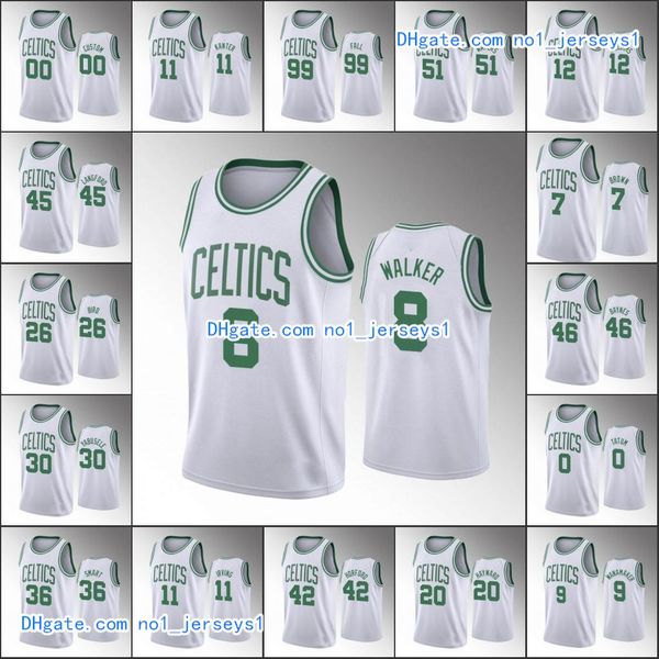 boston celtics men kemba walker jayson tatum jaylen brown grant williams 2020 association nba white custom basketball jerseys, Black
boston celtics men kemba walker jayson tatum jaylen brown grant williams 2020 association nba white custom basketball jerseys, Black