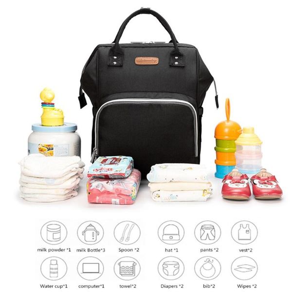 20-30l large capacity backpack diaper bag outdoor baby bag multifunctional mummy maternity backpack for mom travel nappy
20-30l large capacity backpack diaper bag outdoor baby bag multifunctional mummy maternity backpack for mom travel nappy
