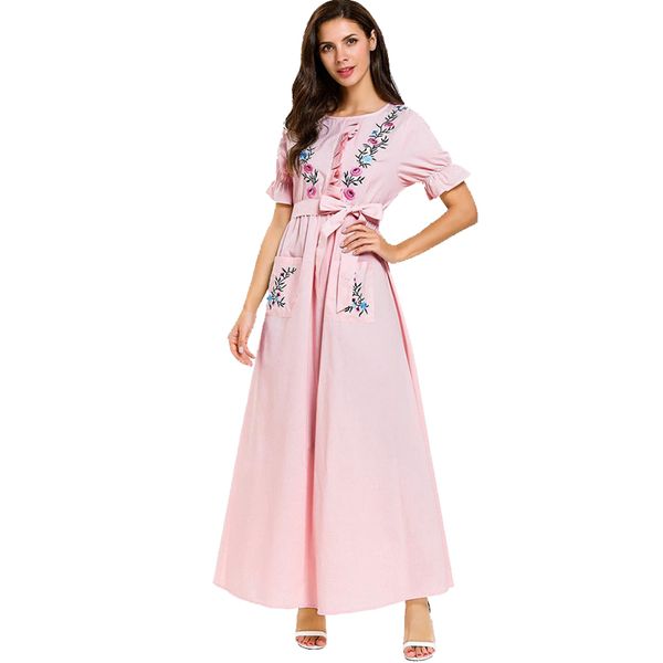 plus size vestidos longo robe femme ete 2019 summer long maxi bohemian embroidery dresses bandage cotton dress womens clothing
plus size vestidos longo robe femme ete 2019 summer long maxi bohemian embroidery dresses bandage cotton dress womens clothing