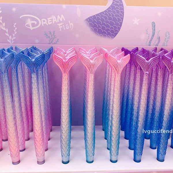 kawaii gradient gel pens cute mermaid pens novelty neutral pens for kids gift school office supplies stationery
kawaii gradient gel pens cute mermaid pens novelty neutral pens for kids gift school office supplies stationery
