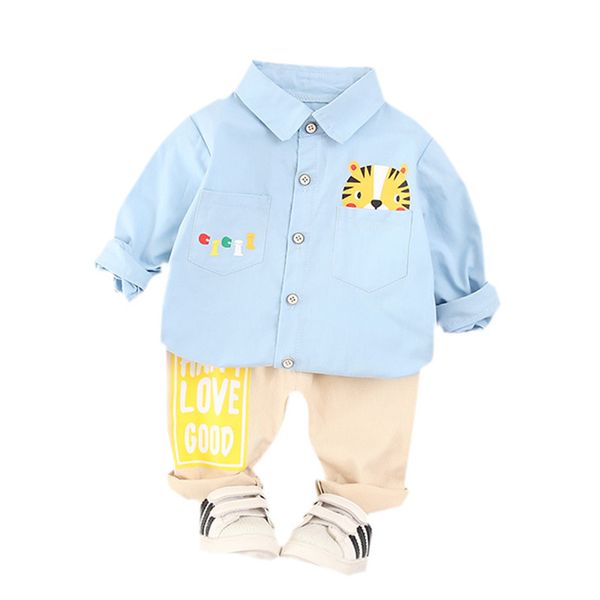 children's clothing boy 2020 autumn new children's shirt suit 1-4 year old baby cute shirt pants two-piece suit, White
children's clothing boy 2020 autumn new children's shirt suit 1-4 year old baby cute shirt pants two-piece suit, White
