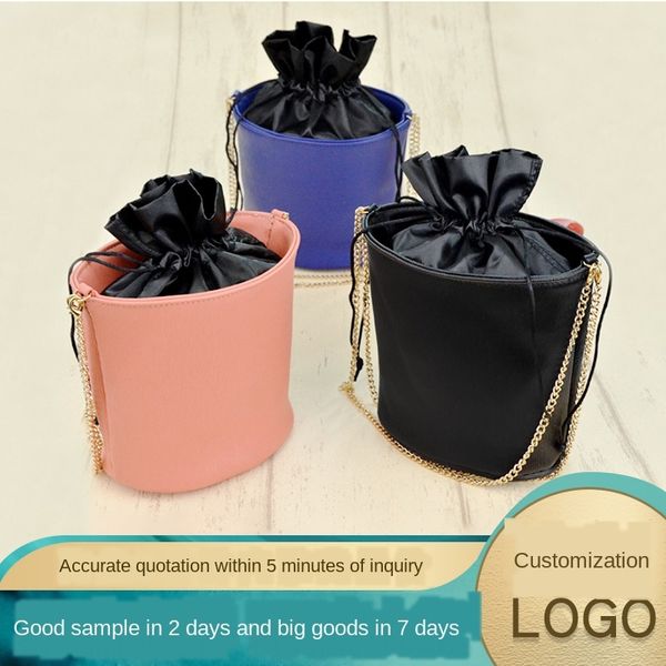 drawstring lazy women's korean bucket bundled large capacity storage cosmetic bag cosmetic storage bag, White
drawstring lazy women's korean bucket bundled large capacity storage cosmetic bag cosmetic storage bag, White