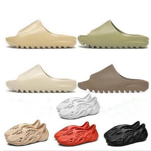 kanye slide bone sand black men women shoe slippers bone desert sand resin triple black fashion slides mens beach sandals size36-45
kanye slide bone sand black men women shoe slippers bone desert sand resin triple black fashion slides mens beach sandals size36-45