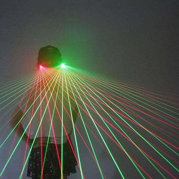 red green blue rgb laser glasses led multi beams robot glasses suit dj club party dancing stage show, Silver
red green blue rgb laser glasses led multi beams robot glasses suit dj club party dancing stage show, Silver
