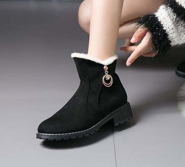 fashion leather star women shoes woman leather short autumn winter ankle designer fashion brand women boots p101, Black
fashion leather star women shoes woman leather short autumn winter ankle designer fashion brand women boots p101, Black