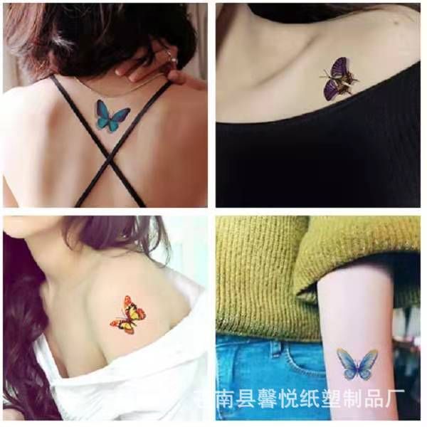 30pcs butterfly pattern tattoo stickers waterproof 30designs paste wholesale long retention time no trace remains
30pcs butterfly pattern tattoo stickers waterproof 30designs paste wholesale long retention time no trace remains