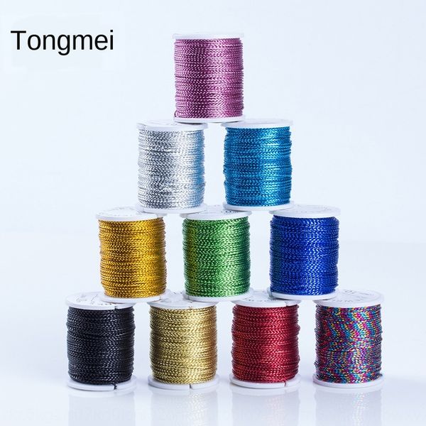tongmei crystal diy three-strand braided with gold braided rope twisted rope diy accessories wire, Silver
tongmei crystal diy three-strand braided with gold braided rope twisted rope diy accessories wire, Silver