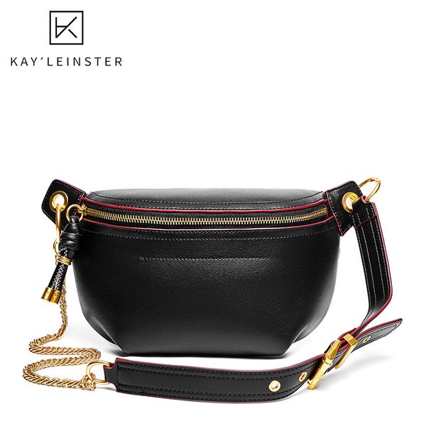 100% genuine leather women waist bags luxury shoulder bag chain belt crossbody female bag bolsa feminina
100% genuine leather women waist bags luxury shoulder bag chain belt crossbody female bag bolsa feminina