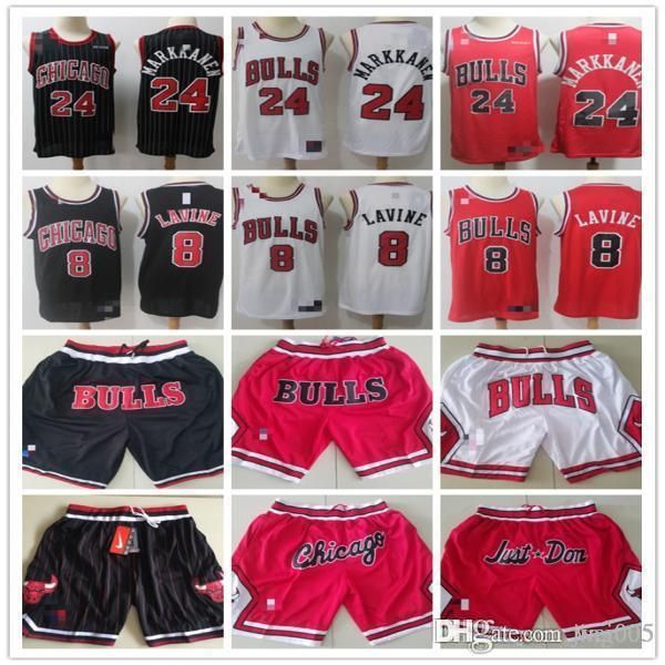 mens chicago bulls 8 zach lavine 24 lauri markkanen red black white basketball shorts basketball jersey, Black;red
mens chicago bulls 8 zach lavine 24 lauri markkanen red black white basketball shorts basketball jersey, Black;red