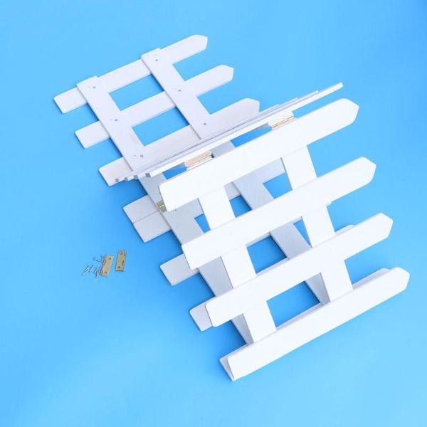 1.2m decoractive wooden picket fence miniature home garden christmas xmas tree wedding party decoration (white
1.2m decoractive wooden picket fence miniature home garden christmas xmas tree wedding party decoration (white