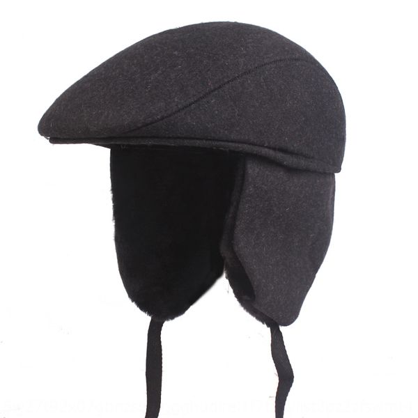 middle-aged and elderly winter warm hat thickened ear men's cap warm front cap men's winter hat, Blue;gray
middle-aged and elderly winter warm hat thickened ear men's cap warm front cap men's winter hat, Blue;gray