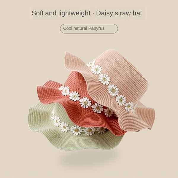 qiu nan children's bucket bucket straw fisherman hipster fisherman's beach girl's sun hat daisy straw hat summer, Blue;gray
qiu nan children's bucket bucket straw fisherman hipster fisherman's beach girl's sun hat daisy straw hat summer, Blue;gray