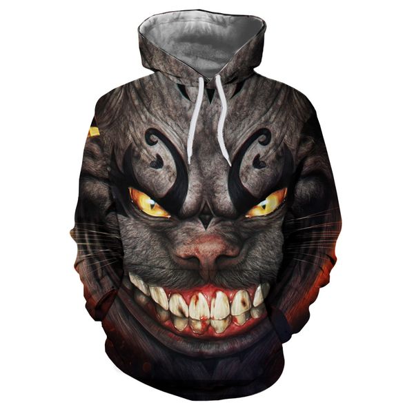 european and american style new 3d cat wonderland printing men and women celebrity inspired long-sleeved hooded sweater primary source facto, Black
european and american style new 3d cat wonderland printing men and women celebrity inspired long-sleeved hooded sweater primary source facto, Black
