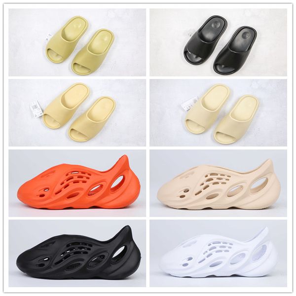 new 01 kanye west foam runner mens sandals slipper summer beach flip flop v2 700 slide desert bone designer casual sandals loafer fw6345, Black
new 01 kanye west foam runner mens sandals slipper summer beach flip flop v2 700 slide desert bone designer casual sandals loafer fw6345, Black