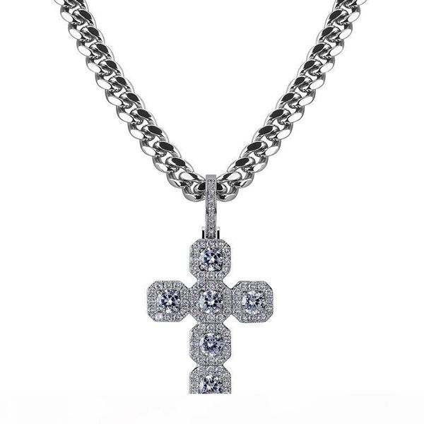 iced out cross pendant men 14k gold chains bling cubic zirconia hip hop jewelry mens hiphop pendant necklace, Silver
iced out cross pendant men 14k gold chains bling cubic zirconia hip hop jewelry mens hiphop pendant necklace, Silver