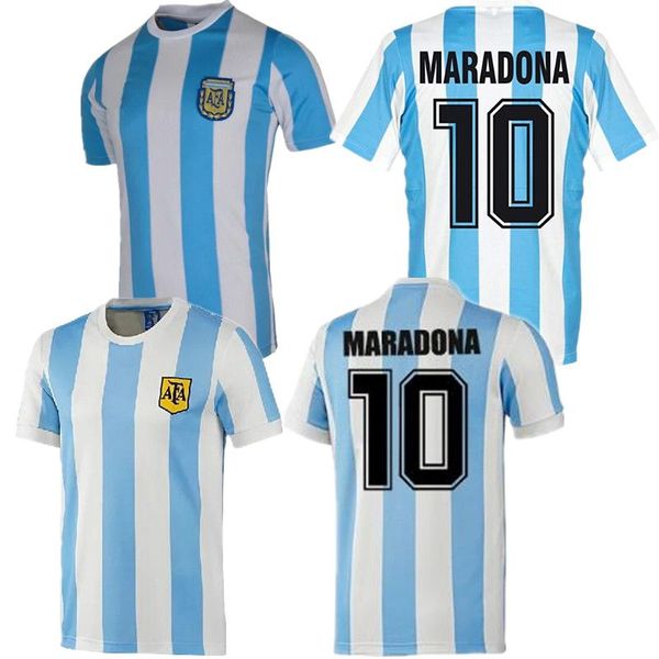 retro version 1986 argentina home soccer jersey messi maradona caniggia 1978 quality football shirt batistuta 1998, Black;yellow
retro version 1986 argentina home soccer jersey messi maradona caniggia 1978 quality football shirt batistuta 1998, Black;yellow