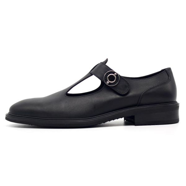 italian retro mens round toe block low heel dress sandals hollow out runway genuine leather male shoes gentleman office footwear, Black
italian retro mens round toe block low heel dress sandals hollow out runway genuine leather male shoes gentleman office footwear, Black