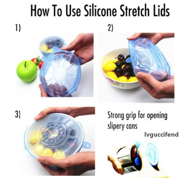 2019 latest 4 colors, 6 sizes, silicone cup cover, refrigerator sealed silicone fresh cover, 6pcs, round fresh cup cover
2019 latest 4 colors, 6 sizes, silicone cup cover, refrigerator sealed silicone fresh cover, 6pcs, round fresh cup cover