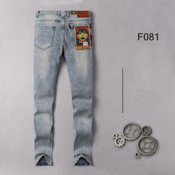 autumn explosion jeans men's fashion embroidery designer casual slim blue stretch pants men's pants tiger head women j
autumn explosion jeans men's fashion embroidery designer casual slim blue stretch pants men's pants tiger head women j