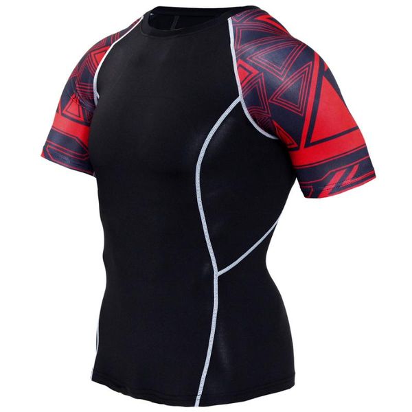 running jerseys 3d printed t-shirt men fitness compression shirt breathable short sleeve sports rashgard gym cycling clothing, Black;blue
running jerseys 3d printed t-shirt men fitness compression shirt breathable short sleeve sports rashgard gym cycling clothing, Black;blue