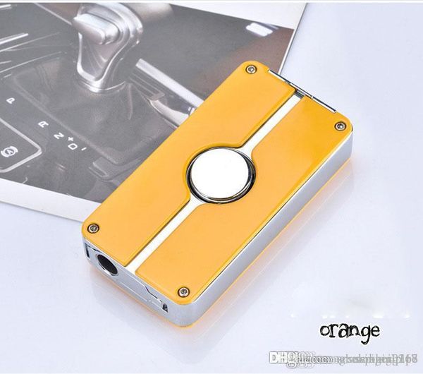 dhl metal triple flame torch windproof butane gas cigar cigarette lighter inflatable strong flame torch with cigar knife gift 
dhl metal triple flame torch windproof butane gas cigar cigarette lighter inflatable strong flame torch with cigar knife gift