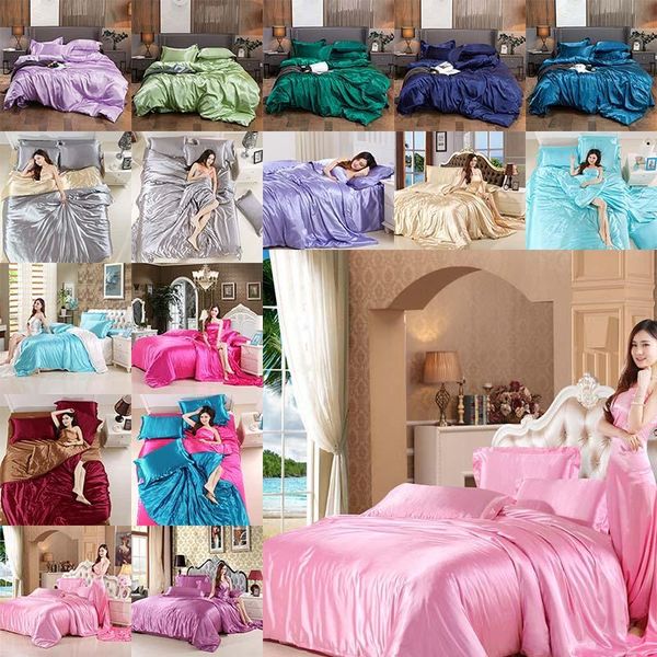 bedding set satin ice silk cover pillow case bed sheet twin king size bed sets bedclothes flat sheet pillowcovers solid color dropship
bedding set satin ice silk cover pillow case bed sheet twin king size bed sets bedclothes flat sheet pillowcovers solid color dropship