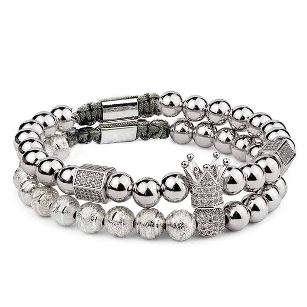 2pcs/set men bracelets crown bracelets set paved white cz ball charm copper bead macrame handmade & bangles for women, Red;blue
2pcs/set men bracelets crown bracelets set paved white cz ball charm copper bead macrame handmade & bangles for women, Red;blue