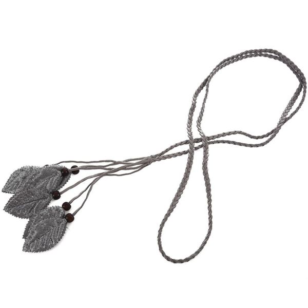 women tassels waist belt bohemia style braided coat dress waist belt accessories gray, Black;brown
women tassels waist belt bohemia style braided coat dress waist belt accessories gray, Black;brown