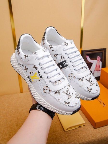 2020s limited edition luxury design mens printing fashion sneakers wild breathable mens casual shoes mens party shoes size: 38-451, Black
2020s limited edition luxury design mens printing fashion sneakers wild breathable mens casual shoes mens party shoes size: 38-451, Black