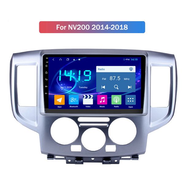 car multimedia android 10 auto radio with carplay/wifi 9 inch car head unit for nissan nv200 2014-2018 4g+64g
car multimedia android 10 auto radio with carplay/wifi 9 inch car head unit for nissan nv200 2014-2018 4g+64g