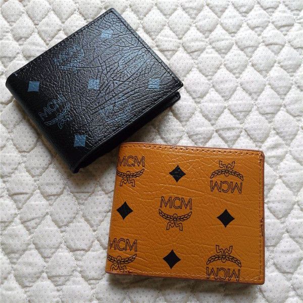 new luxurious style wallet for men and women designer letter printed wallet leather purse multiple short mc̴m small bifold wallet, White
new luxurious style wallet for men and women designer letter printed wallet leather purse multiple short mc̴m small bifold wallet, White